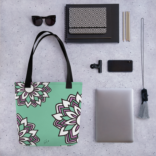 Smiling Flowers | Tote Bag