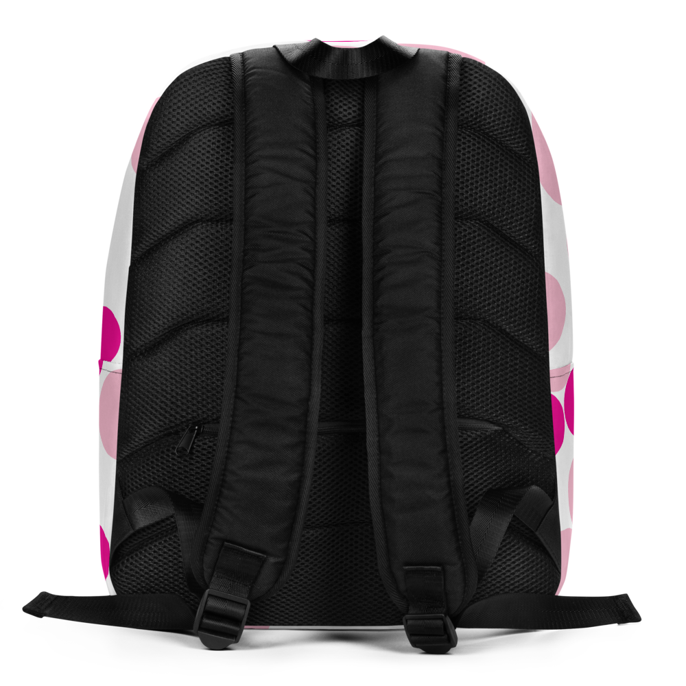 Happy Flowers Ornament | Minimalist Backpack