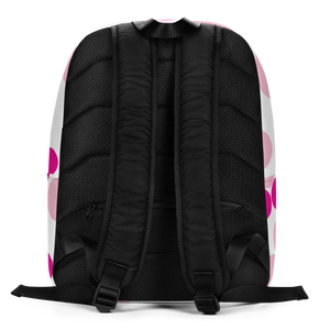 Happy Flowers Ornament | Minimalist Backpack