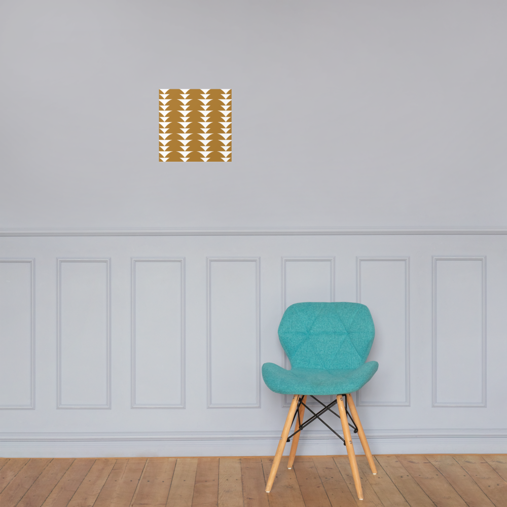 Golden Ornament | Poster