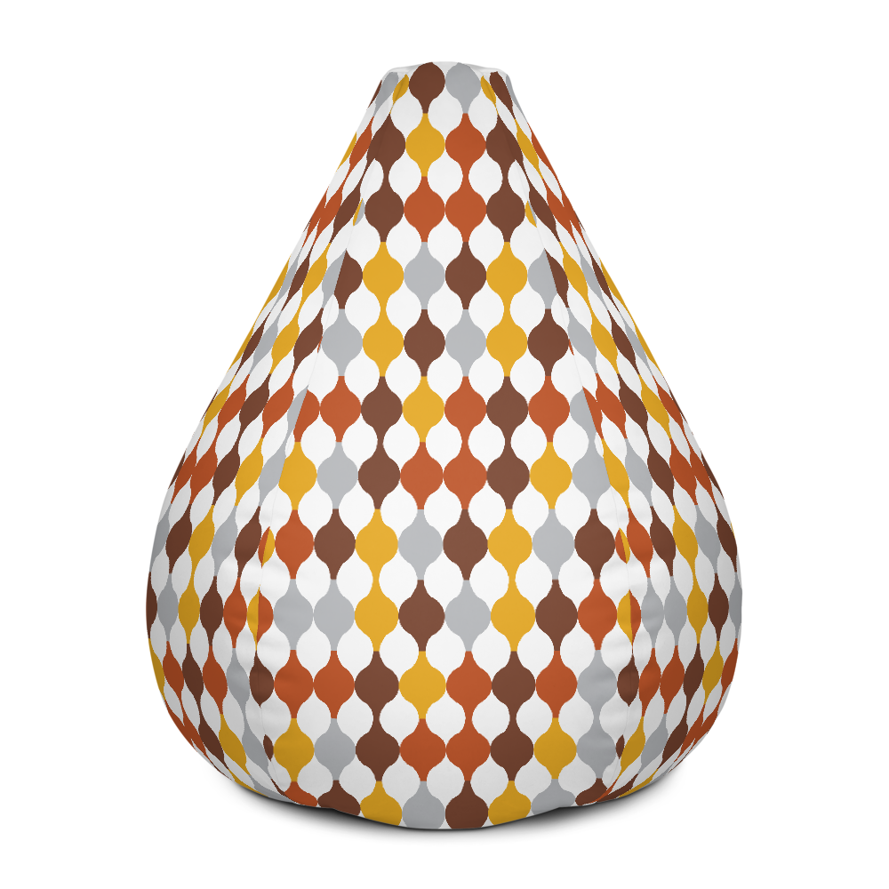 Arabic Warm Ornament | Bean Bag Chair