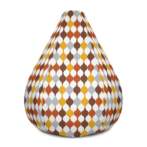 Arabic Warm Ornament | Bean Bag Chair