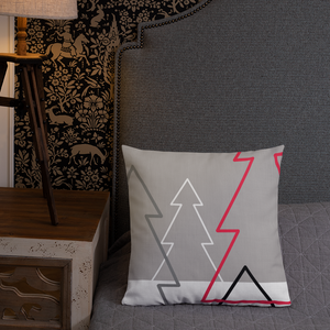 Christmas Tree Forest Colours | Pillow