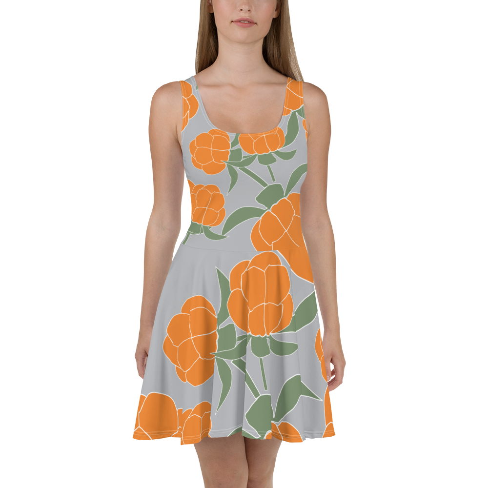 Lakka Ornament | Skater Dress