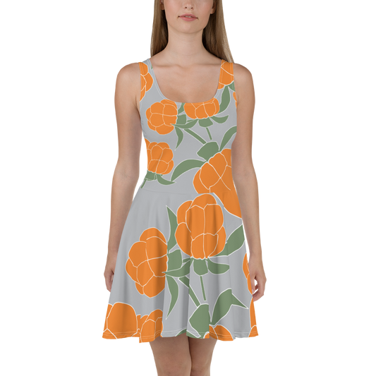 Lakka Ornament | Skater Dress