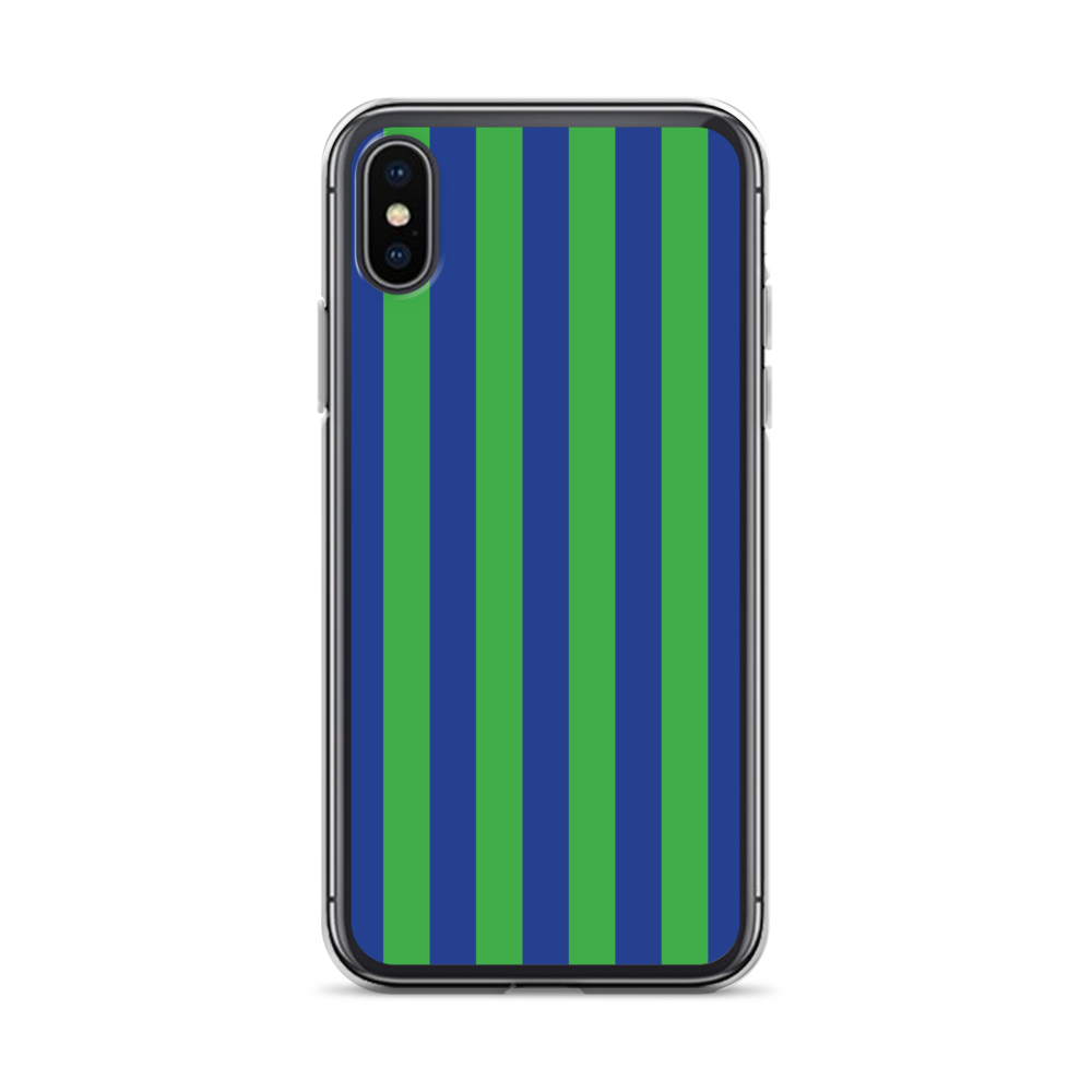Green and Blue | iPhone Case