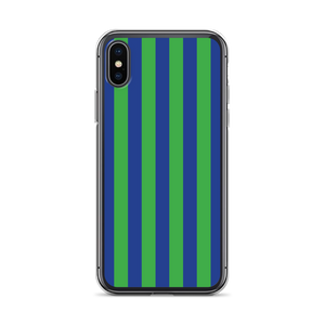 Green and Blue | iPhone Case