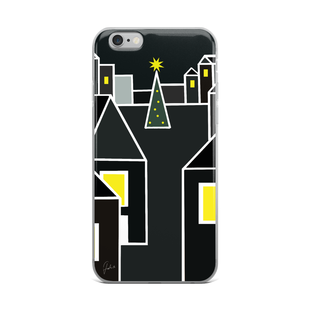 December Eve Print | iPhone Case