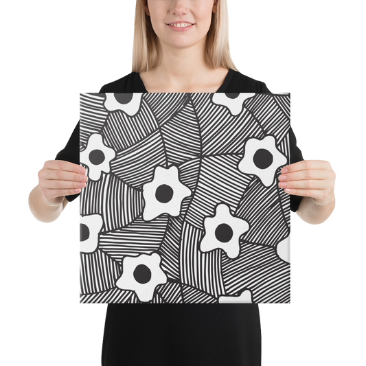 Black Ornament | Canvas