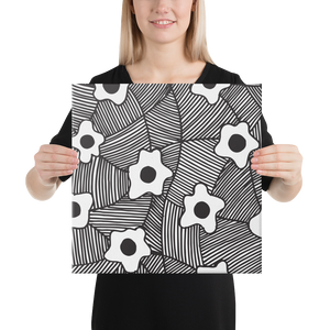 Black Ornament | Canvas