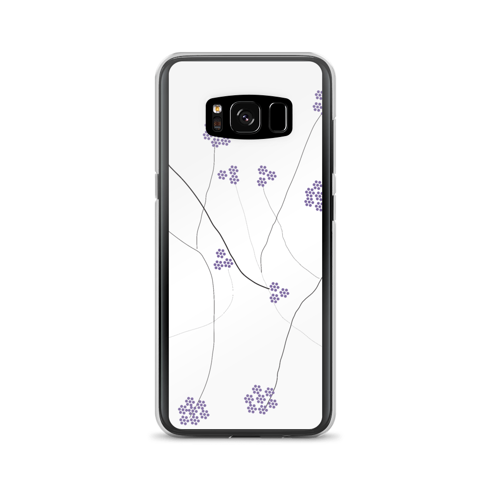 Purple Small Flowers | Samsung Case