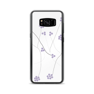Purple Small Flowers | Samsung Case