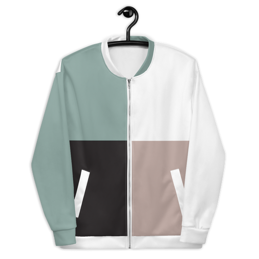 Pastel Square | Bomber Jacket