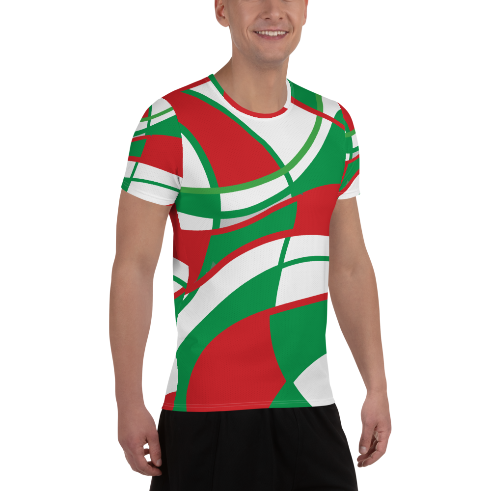 Italy | Men's Athletic T-Shirt