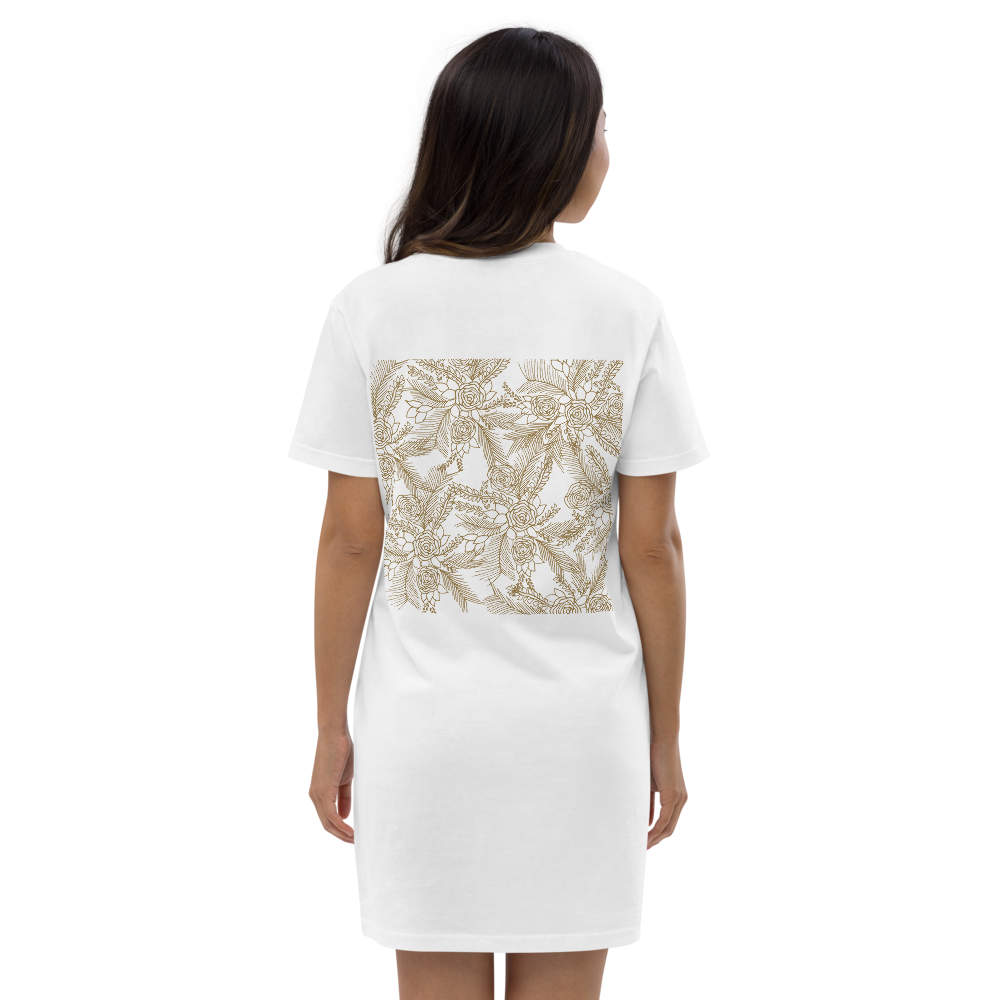 Royal Design | Organic Cotton T-Shirt Dress
