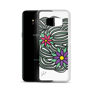 Flower Ornament | Samsung Case