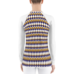 Golden Eye Ornament | Women's Rash Guard