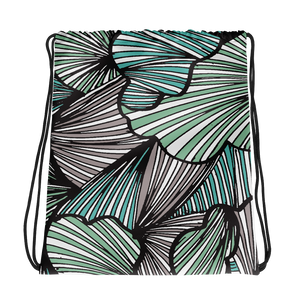 Living Tree Green | Drawstring Bag