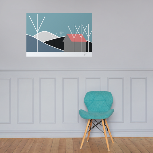 Waiting for Spring | Poster