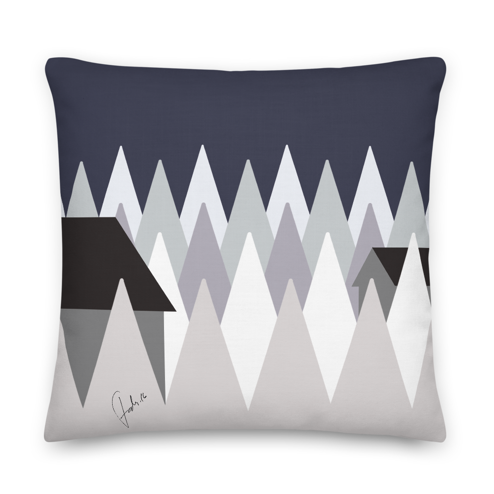 Winter Eve | Pillow
