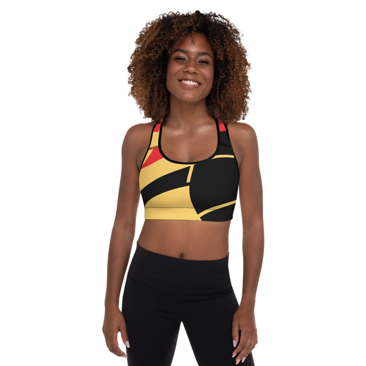 Germany | Padded Sports Bra