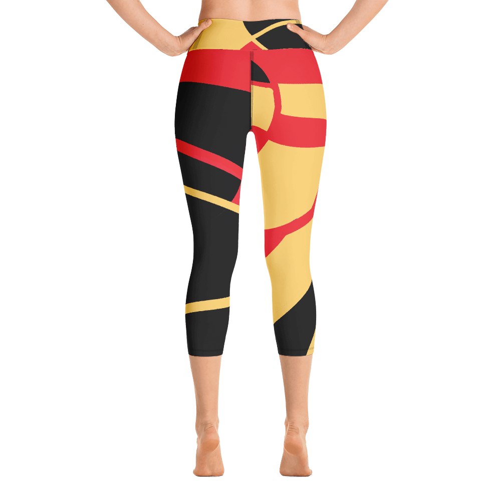 Germany | Yoga Capri Leggings