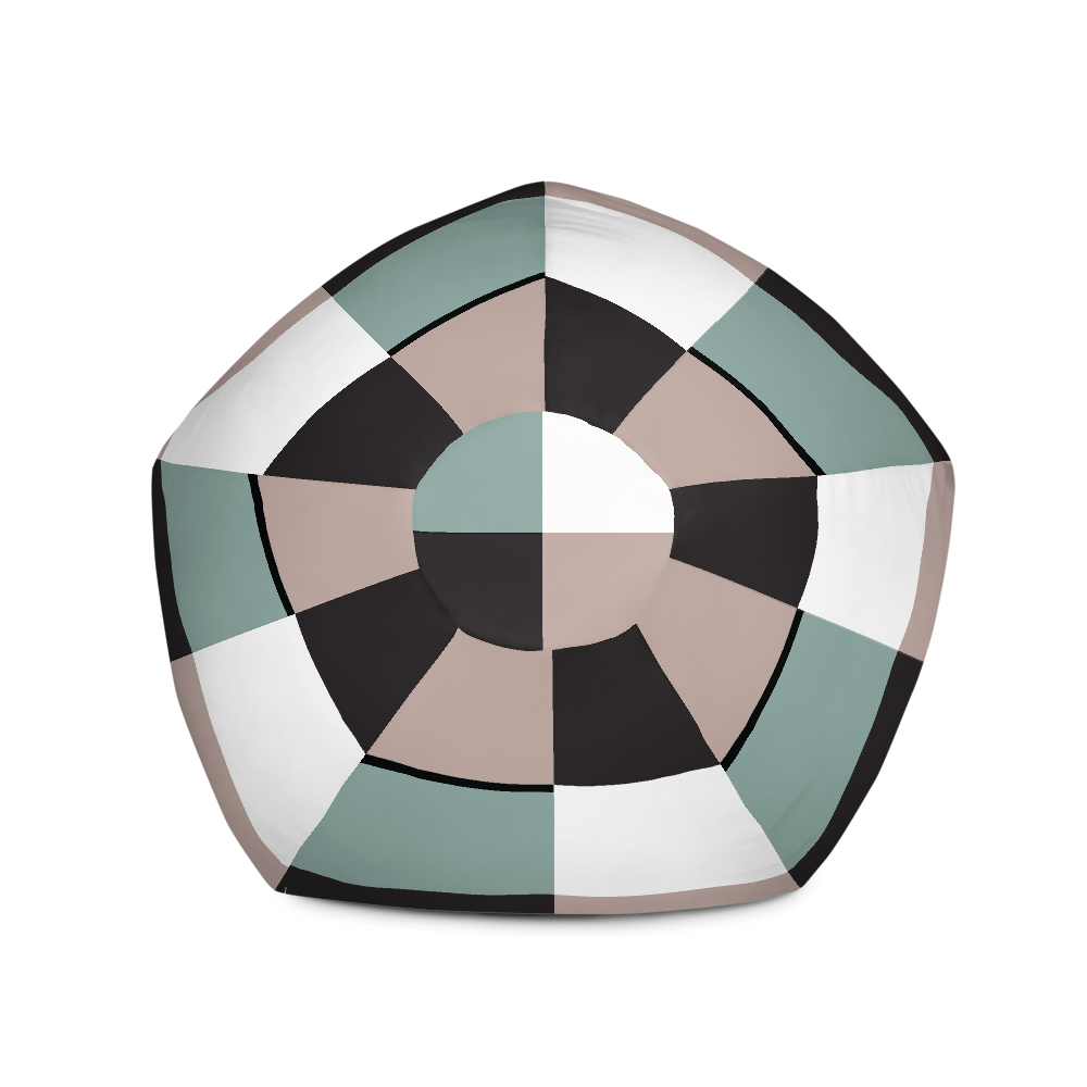 Pastel Square | Bean Bag Chair