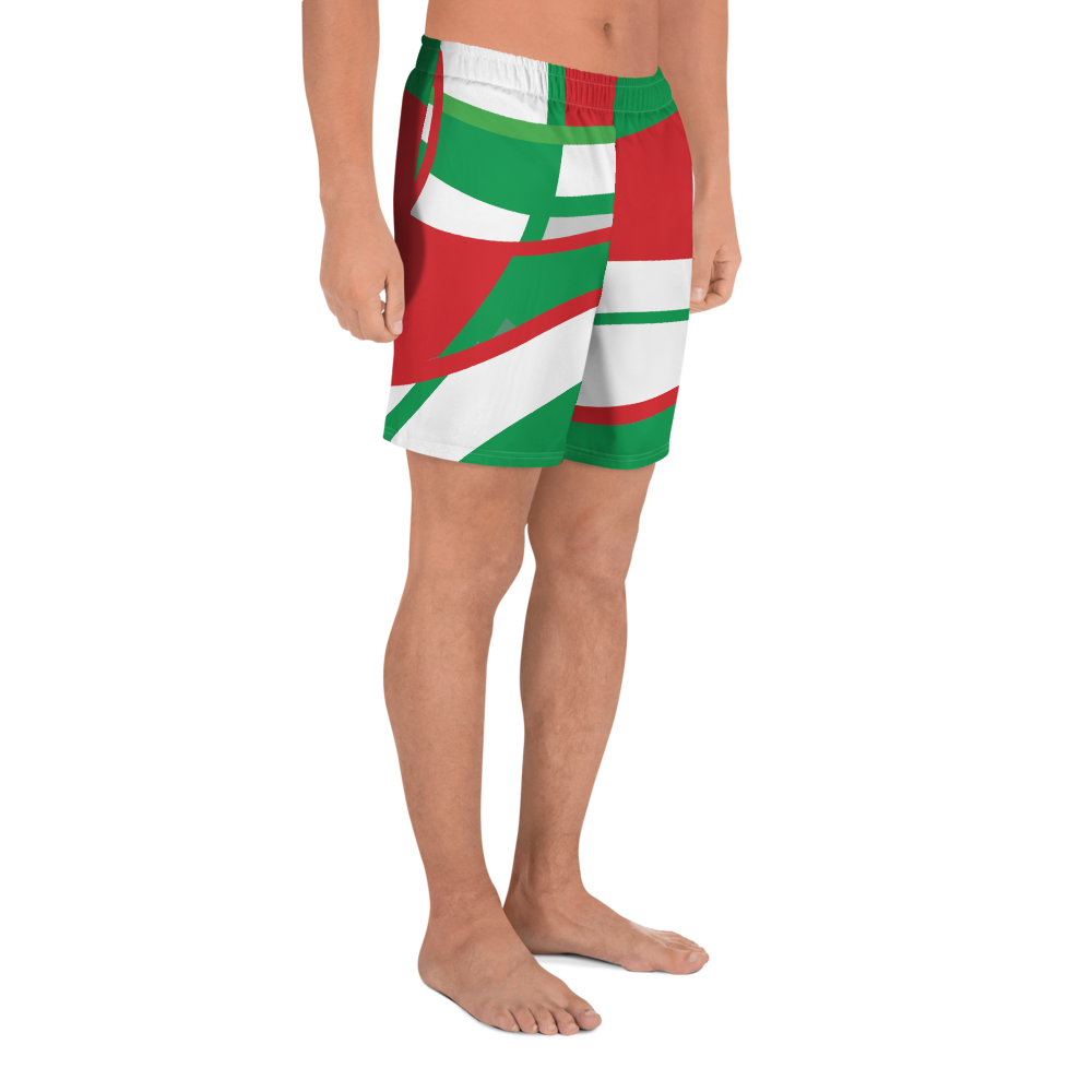 Italy | Men's Athletic Long Shorts