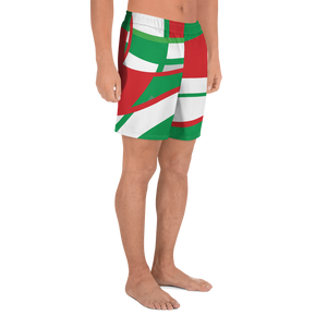 Italy | Men's Athletic Long Shorts