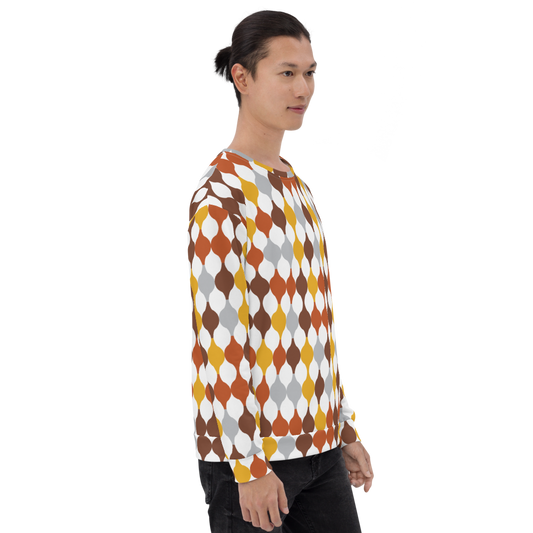 Arabic Warm Ornament | Sweatshirt