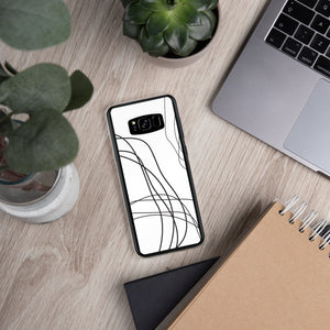 Lines | Samsung Case