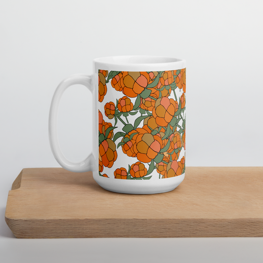 Lakka Ornament Black | Mug