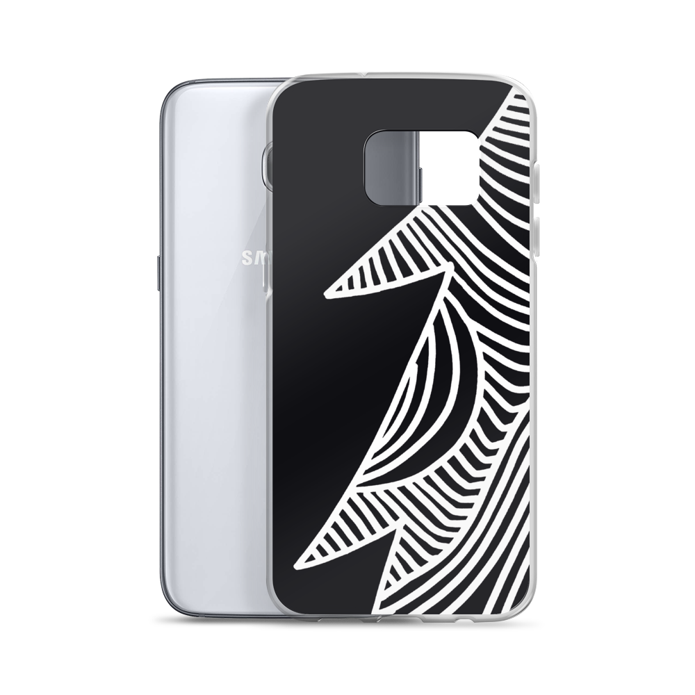 Stars and Trees Black | Samsung Case