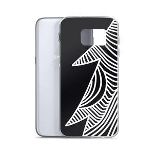 Stars and Trees Black | Samsung Case