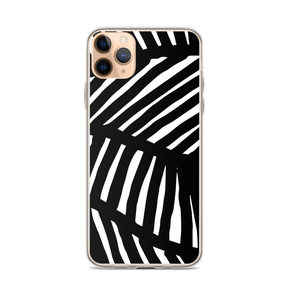 Black and White Ornament | iPhone Case