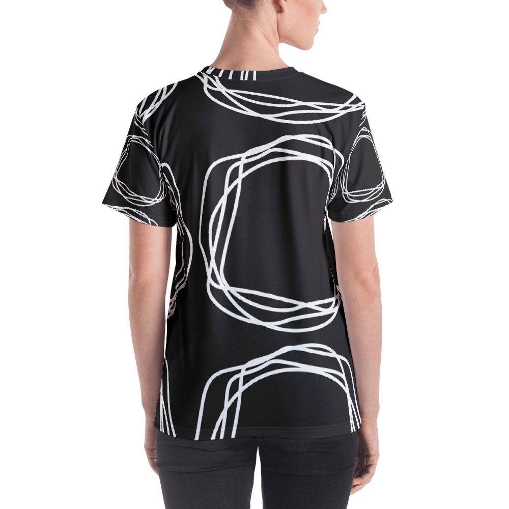 White Flowers | Women's T-Shirt