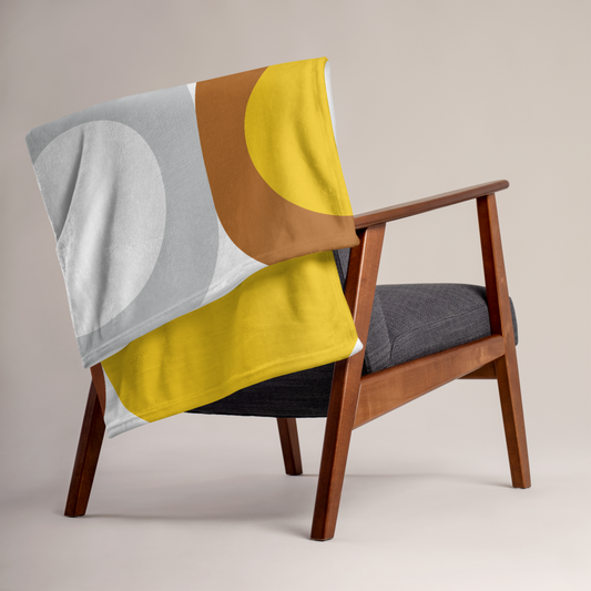 Autumn Ornament | Throw Blanket