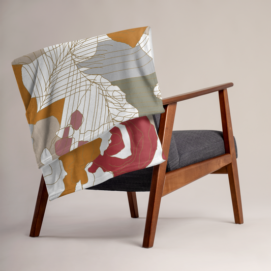 Second Spring | Throw Blanket