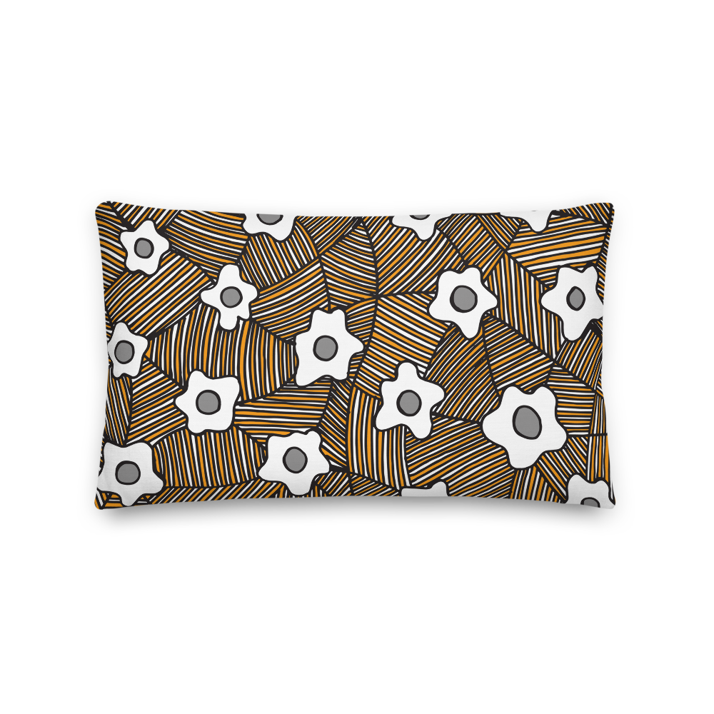 Orange Ornament | Pillow