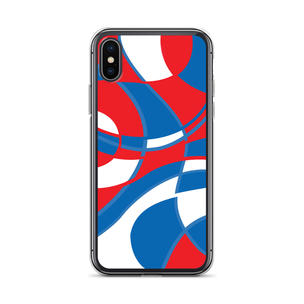 Red, White and Blue | iPhone Case