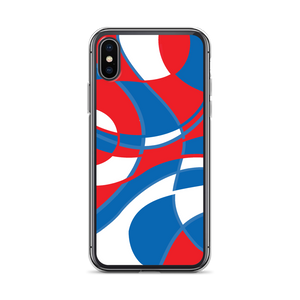 Red, White and Blue | iPhone Case