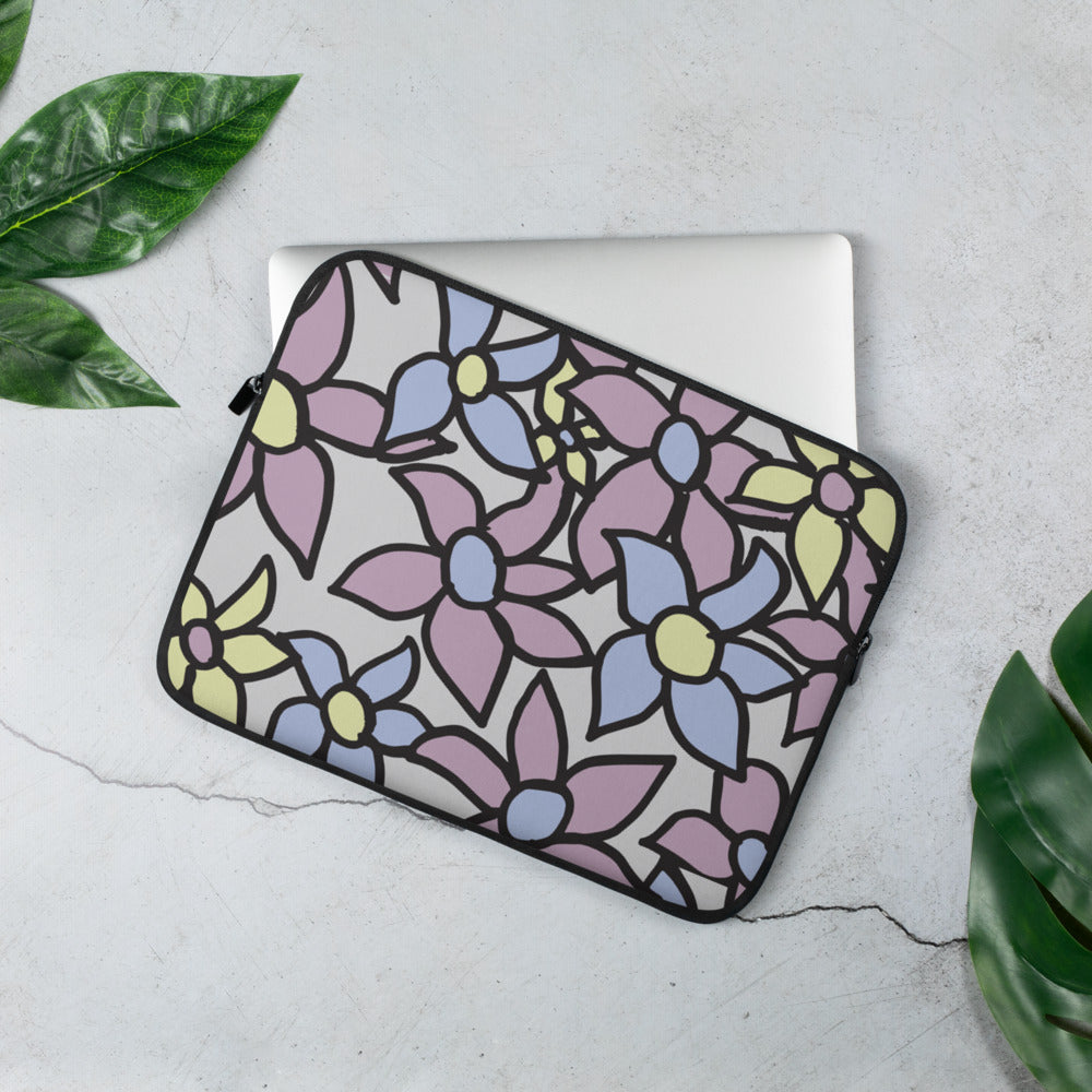 Flower Mix | Laptop Sleeve