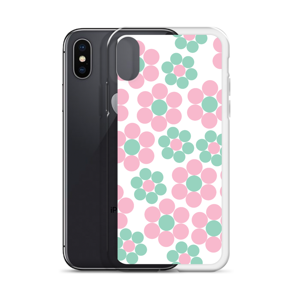 Happy Pastel Flowers | iPhone Case