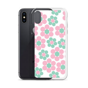 Happy Pastel Flowers | iPhone Case