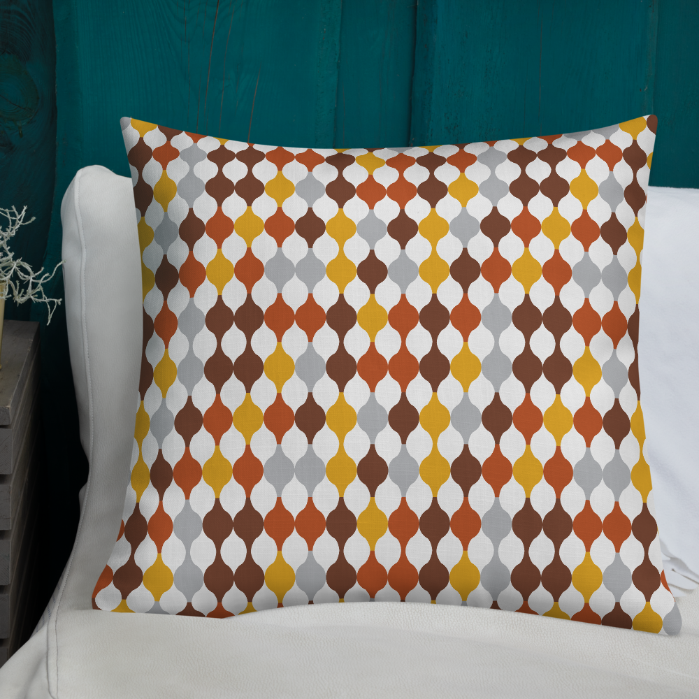 Arabic Warm Ornament | Pillow