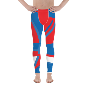 Red, White and Blue | Men's Leggings