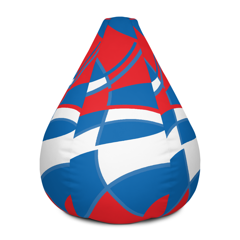 Red, White and Blue | Bean Bag Chair