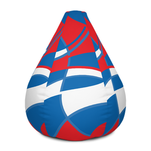 Red, White and Blue | Bean Bag Chair