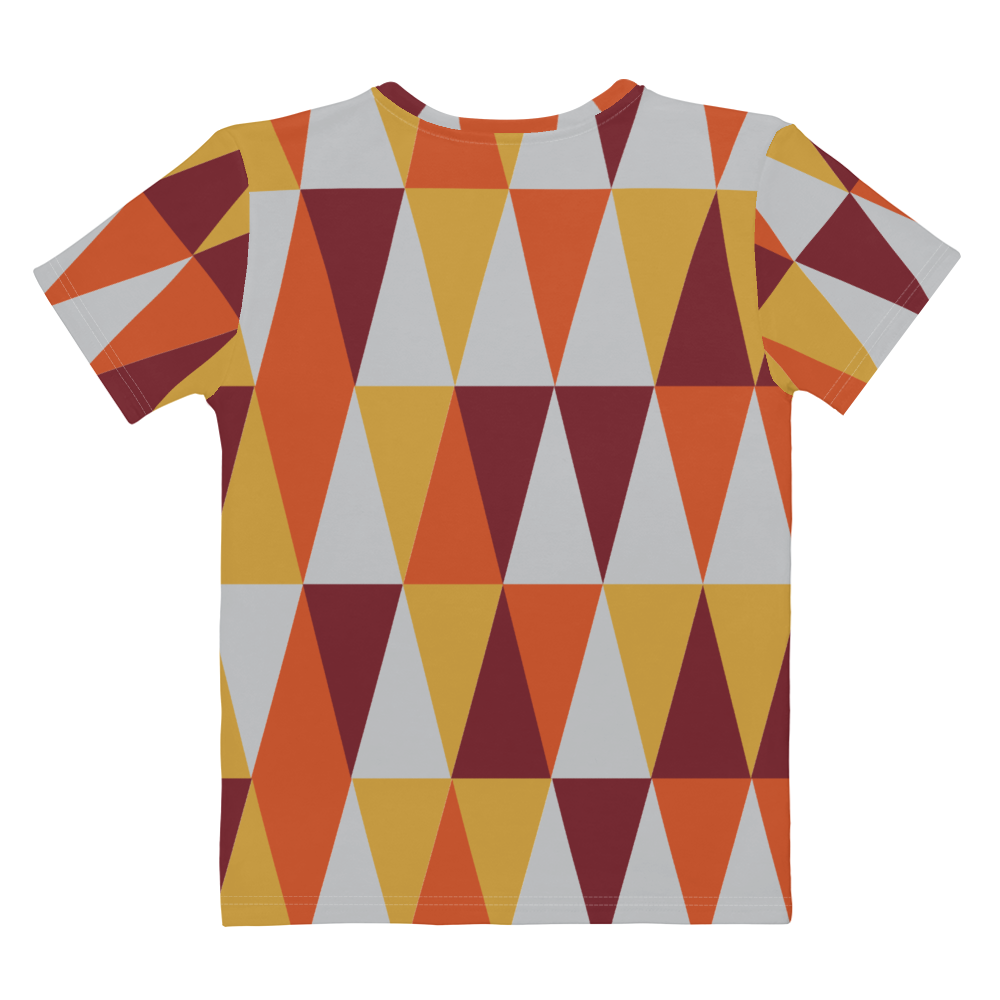 Autumn Triangles | Women's T-Shirt