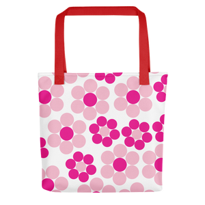 Happy Flowers Ornament | Tote Bag